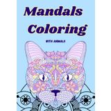 mandal coloring: with animals