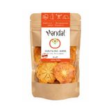 Mandal Kurutulmuş Cennet Hurması (Trabzon Hurması) 50 gram Hurma Kurusu Kurutulmuş Meyve Kurusu Dilimleri