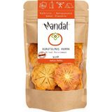 Mandal Kurutulmuş Cennet Hurması (Trabzon Hurması) 90 gram Hurma Kurusu Kurutulmuş Meyve Kurusu Dilimleri