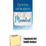 Mandal + Yapışkanlı Not Kağıdı - Hayır