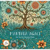 Mandala Ağacı – Her Yaş İçin Mandala - Çek Kopar 759654