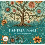 Mandala Ağacı - Her Yaş İçin Mandala Kitabı - Çek Kopar