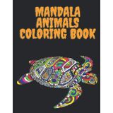 Mandala Animals Coloring Book