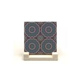 Mandala Baskılı Taş Masaüstlük 10X10 - --