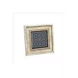 Mandala Baskılı Taş Tablo 20X20