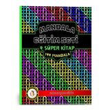 Mandala Boyama Egitim Seti (4 Super Kitap)