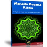 Mandala Boyama Kitabı (90 Seçilmiş Mandala) (Ciltli)