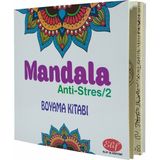 Mandala Boyama Kitabı Anti-Stres/2