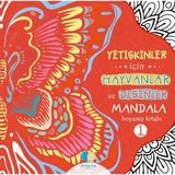 Mandala Boyama Kitapları Aile Paketi 8 Adet