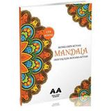 Mandala Boyama Renklerin Rüyası Mandala Boyama Kitabı - Akıllı Adam Yayınevi