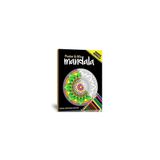 Mandala Boyama Resim Kağıtları Enine Boyuna Eğitim
