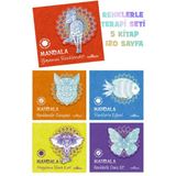 Mandala Büyükler İçin Boyama Seti 5 Kitap Takım