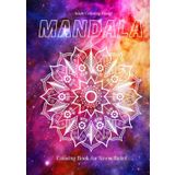Mandala Coloring Book: Adult Coloring Book