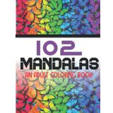 Mandala: coloring book for adult