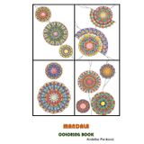 Mandala coloring book for adults