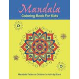Mandala Coloring Book for Kids