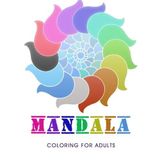 Mandala coloring for adults
