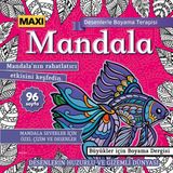 Mandala Desenlerle Boyama Terapisi 3. Sayı - 2023