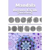 Mandala Dev Boyama Kağıdı 2,5 Metre Rulo Boyama Kağıdı - Çocuk Eğitici Boyama
