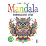 MANDALA DOĞA. HAYVANLAR VE EVREN MOTİFLERİ