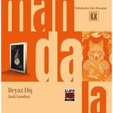 Mandala Dünyası - Beyaz Diş -Yetişkinler İçin Boyama