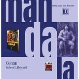 Mandala Dünyası Conan - Yetişkinler İçin Boyama
