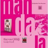 Mandala Dünyası - Hayvan Çiftliği-Yetişkinler İçin Boyama