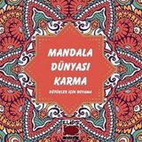 Mandala Dünyası Karma - Büyükler İçin Boyama