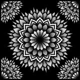 Mandala Practice Drawing Sketchbook: Mindfulness Activity Book To Help Create Your Own Unique Mandala And Geometric Designs