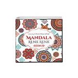 Mandala Renk Renk Desenler Evrensel İletişim Yayınları