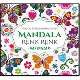 Mandala Renk Renk Hayvanlar / Kolektif / Evrensel İletişim Yayınları / 9786256392984