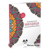 Mandala Renklerin Doğası Her Yaş Için Boyama Kitabı - Akıllı Adam
