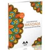 Mandala Renklerin Rüyası Her Yaş Için Boyama Kitabı 60 Sayfa