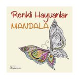 Mandala Renkli Hayvanlar - Rukiye Özdemir