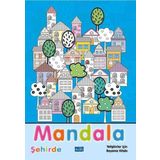 Mandala - Şehirde - Yetişkinler İçin Boyama Kitabı