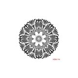 Mandala Stencil (Şablon) 25X25 Cm