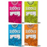 Mandala Sudoku 4 Kitap Set (Kapak değişebilir)