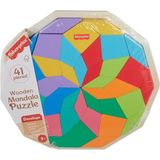 Mandala Yapboz Yürüme Çağındaki Çocuklar Için 40 Ahşap Parçadan Oluşan Geometrik Mandala Y - Genel
