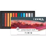 Mandalart Fabric Lyra Soft 12’Li Toz Pastel Boya, Ana Renkler