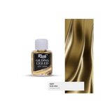 Mandalart Fabric Yaldızlı Varak Likit, Antik Altın Rengi, 75 ml