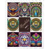 Mandalas - Ange.L (Part.1): Sens symbolique Art thérapie Coloriage Multilingue - Symbolic Meaning Art Therapy Coloring Multilingual - Symbolische Bedeutung Kunsttherapie Malbuch Mehrsprachig