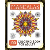 Mandalas Coloring Book for Adults