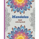 Mandalas Coloring Book: Stress reliever at any age