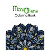 MandAliens Coloring Book