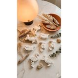 Mandalin Art Studio 25 Adet Karışık Hayvan Figürler Taş Boyama Çocuk Gelişimi Etkinlik Hediyelik