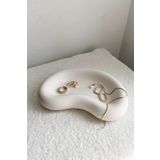 Mandalin Art Studio Dekoratif Çok Amaçlı Tabak, Takı Tabağı