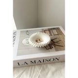 Mandalin Art Studio Fırfırlı Dekoratif Kase | Organizer