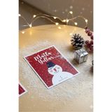 Mandalin Art Studio Mutlu Yıllar Yılbaşı Tebrik Kartı