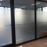 Mandalin Enjoy Cam Kumlama Folyosu Buzlu Cam Filmi - Ofis - Ev - Mutfak -Pencere - 122X5