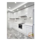 mandalin enjoy Dolap Kaplama Folyosu Parlak Beyaz 52cmx10mt Lake Gürünüm Kendinden Yapışkanlı